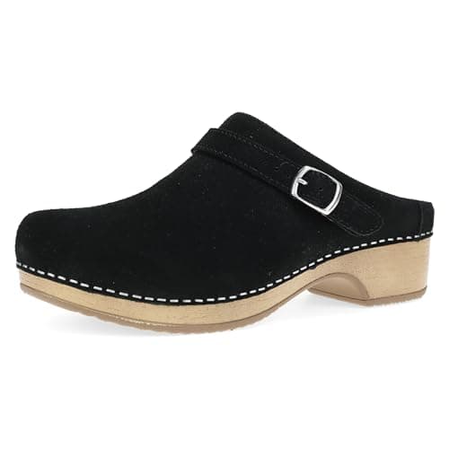 Dansko Berry Slip-On Mules for Women - Memory Foam & Arch Support, All-Day Comfort