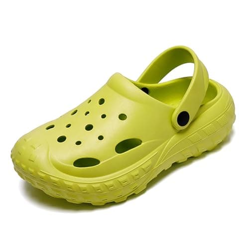 Sunporx Unisex Garden Clogs - Comfort, Breathable, Anti-Slip Summer Sandals