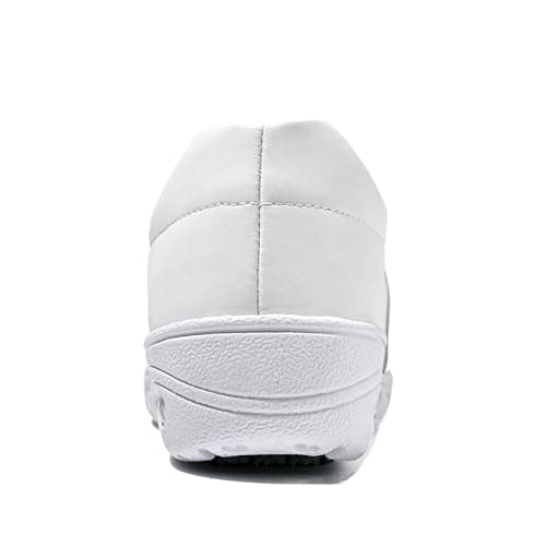 Medasain Women's Slip-On Nurse Shoes for All-Day Comfort and Lightweight Design