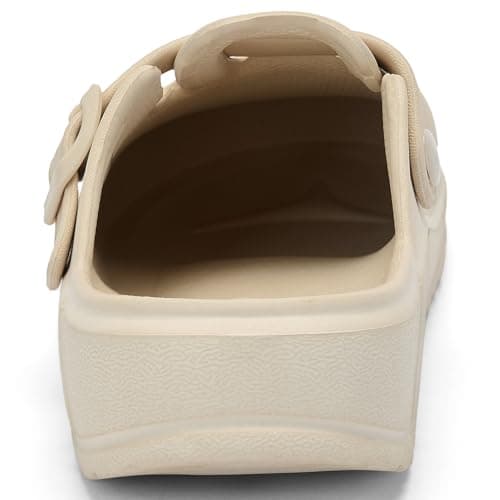 UPSOLO Women's Slip-On Nurses Clogs for Work and Garden