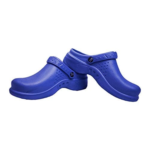 Natural Uniforms Women's Comfortable Ultralite Nursing Clogs with Strap
