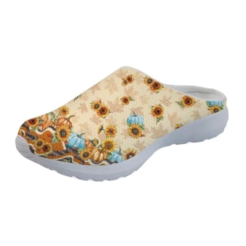 Santa Claus Slip on Mule Sneakers for Men and Women