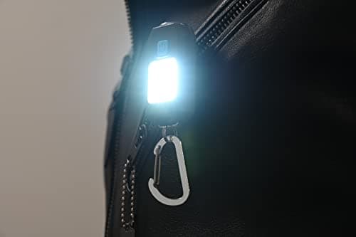 NextLED Rechargeable Necklight & Keychain EDC Light Combo