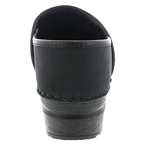 BJORK Swedish Comfort Leather Clogs for Women