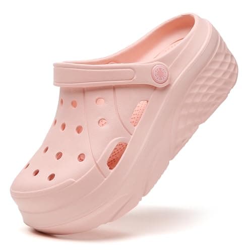 CERYTHRINA Gardener Platform Wedge Sandals Slippers Heels