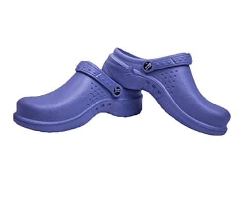 Natural Uniforms Women's Comfortable Ultralite Nursing Clogs with Strap