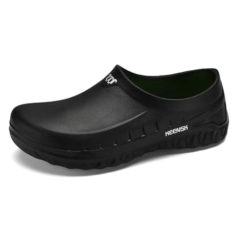 Men's Armadillo Chef Shoes - Slip Resistant, Lightweight & Waterproof