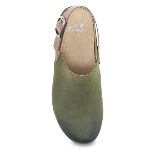 Dansko Women's Merrin Sling-Back Mules - Durable & Comfortable Cork/EVA Midsole