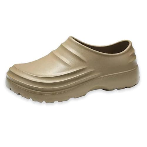 Men's Armadillo Chef Shoes - Slip Resistant, Lightweight & Waterproof