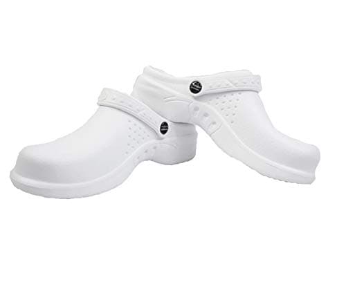 Natural Uniforms Women's Comfortable Ultralite Nursing Clogs with Strap