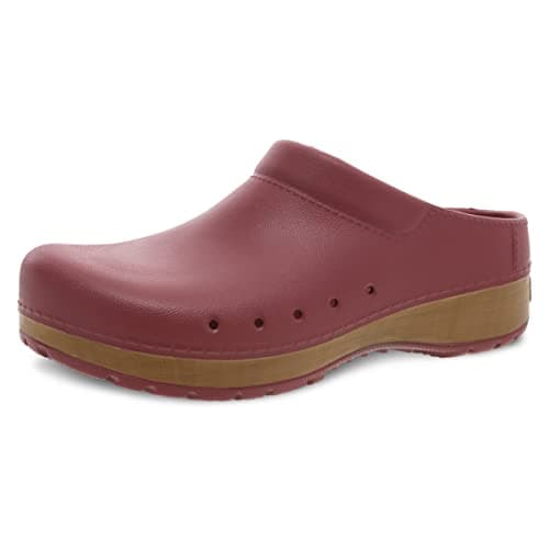 Dansko Women's Kaci Occupational Mule Clog - Lightweight, Slip Resistant, Bio-Based EVA