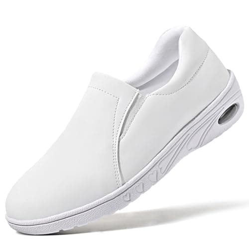 Medasain Women's Slip-On Nurse Shoes for All-Day Comfort and Lightweight Design