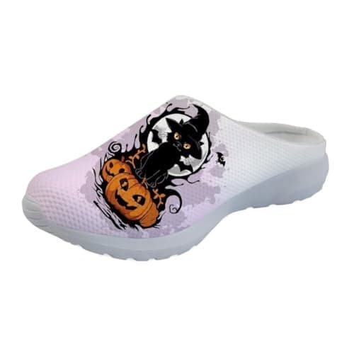 Santa Claus Slip on Mule Sneakers for Men and Women