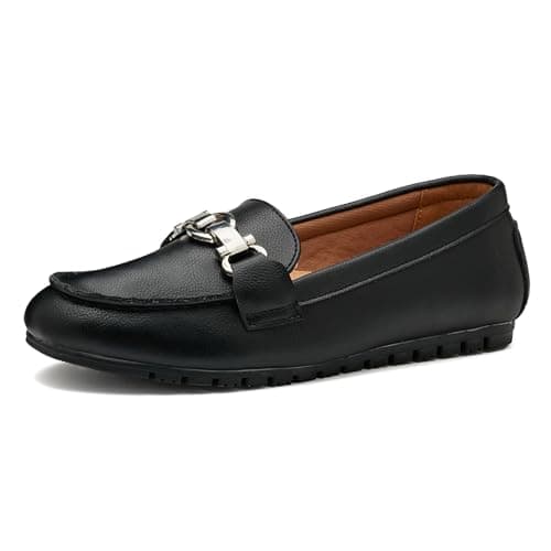 VERDASCO Women's Comfort Slip-On Loafers Casual Shoes