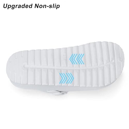 ZXT Arch Support Slip Resistant Orthopedic Shoes for Chef and NurseComfortable, Slip-On Sandals
