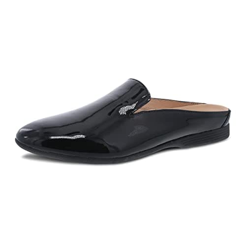 Dansko Lexie Slip-On Mules for Women - Comfortable Flat Shoes with Arch Support