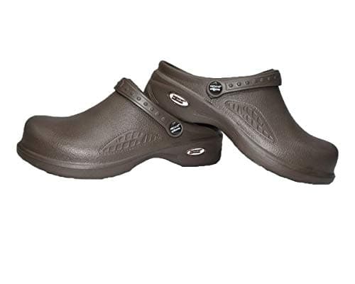 Natural Uniforms Women's Comfortable Ultralite Nursing Clogs with Strap