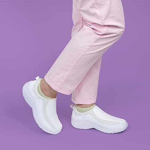 Hawkwell Women's Lightweight Slip-On Nursing Shoes