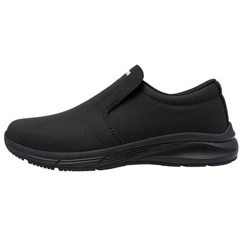 LARNMERN Women's Non-Slip Kitchen Chef Waterproof Work Shoes