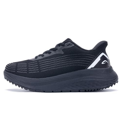 JARLIF Women's Arch Support Walking Shoes for Plantar Fasciitis