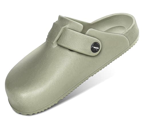 Bigant Mercy Mules for Women - Slip-On Nurse Shoes & Garden Work