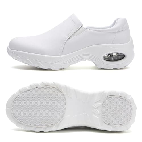 MXIKOCI Women's Lightweight Slip Resistant Nursing Shoes