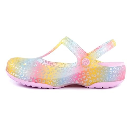 KELMALL Women's Non-Slip Classic Slip-On Platform Nursing Garden Mules Comfort Lightweight