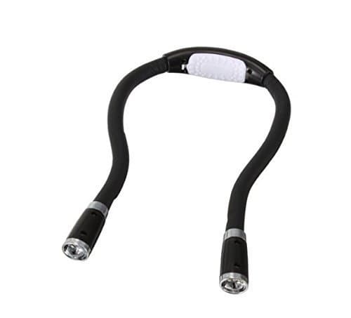 Handsfree LED Neck Book Light (Black)