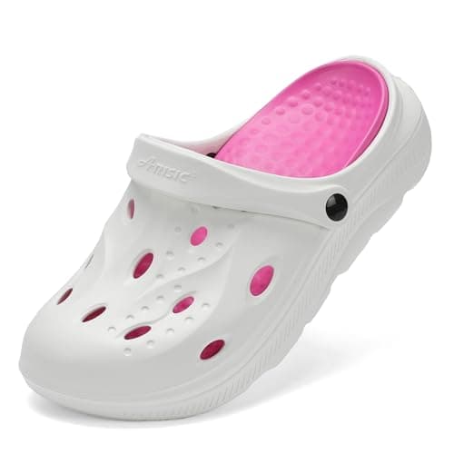 Arch Support Clogs for Mens and Womens Garden Shoes Light Outdoor Beach Slippers