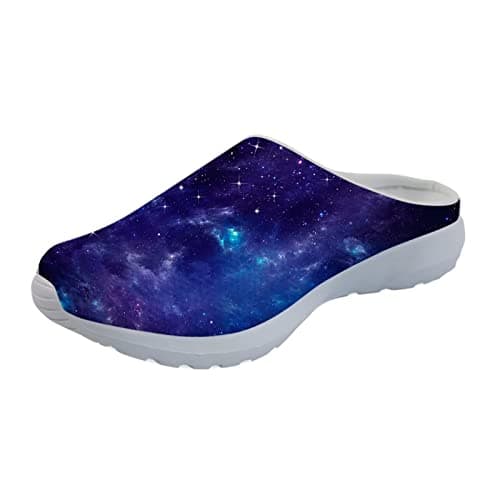 Santa Claus Slip on Mule Sneakers for Men and Women