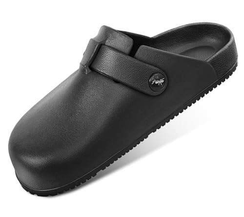 Bigant Mercy Mules for Women - Slip-On Nurse Shoes & Garden Work