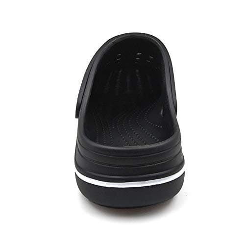 Amoji Unisex Clogs for Garden Slip-On Sandals CL8818