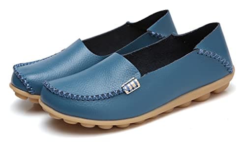 VenusCelia Women's Comfort Walking Boat Shoe