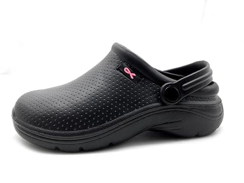 Comfortable Non-Slip Water-Resistant Nurse Clogs for Women
