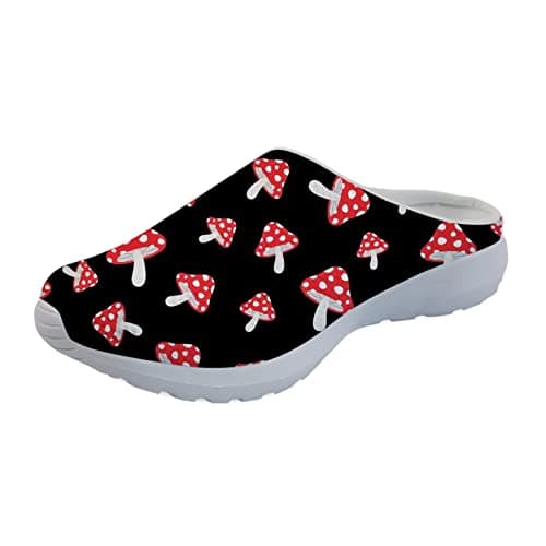 Santa Claus Slip on Mule Sneakers for Men and Women