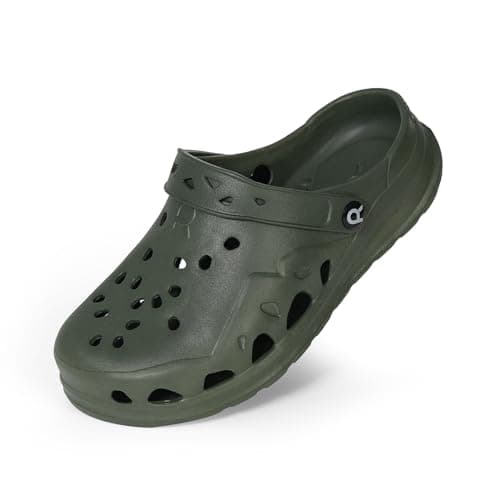 HEVA Adult Women's Garden Clogs - Quick Drying & Slip-On Shoes