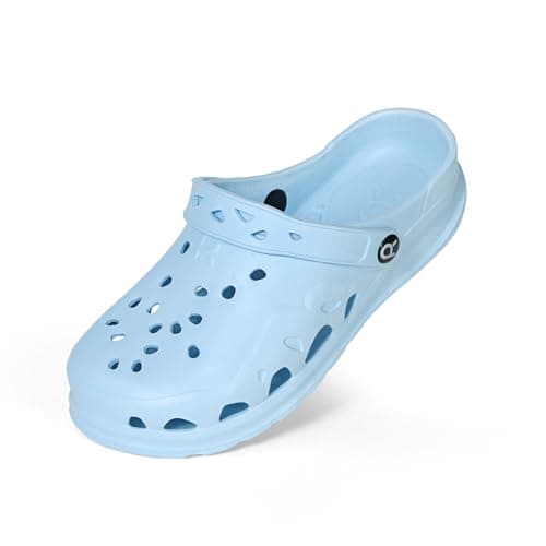 HEVA Adult Women's Garden Clogs - Quick Drying & Slip-On Shoes