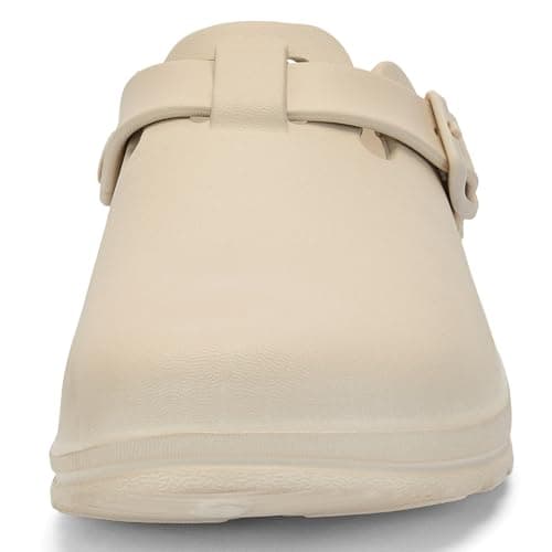 UPSOLO Women's Slip-On Nurses Clogs for Work and Garden