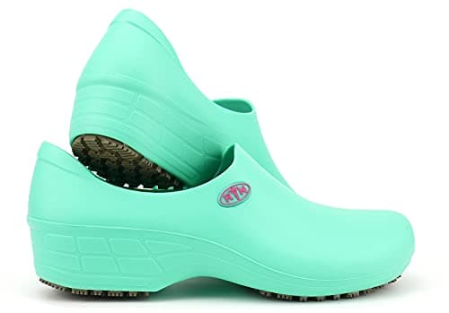 Sticky Nursing Shoes for Women - Waterproof & Non-Slip Kitchen Clogs