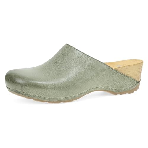 Dansko Talulah Women's Stylish Mule Clog - Arch Support and Comfort
