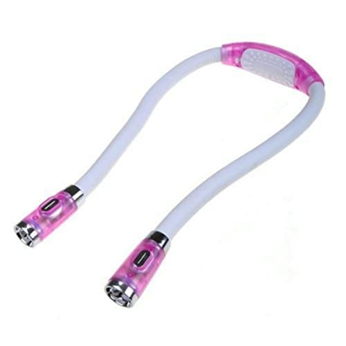 ATC® Pink Hands-Free Neck Reading Light, 4 Modes