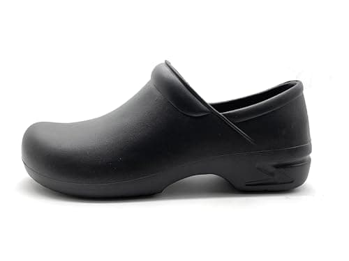 Comfortable Non-Slip Water-Resistant Nurse Clogs for Women