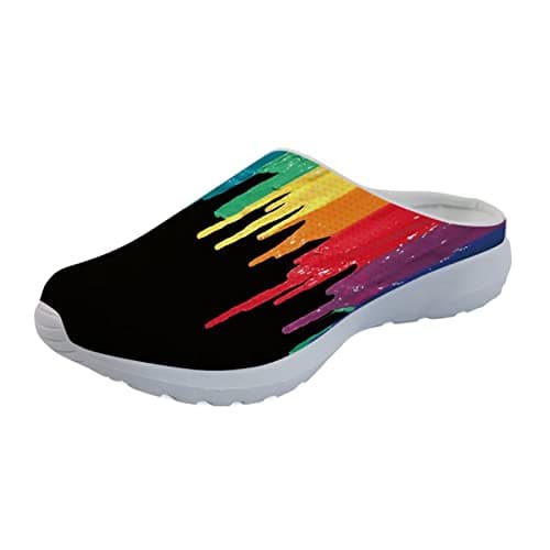 Santa Claus Slip on Mule Sneakers for Men and Women