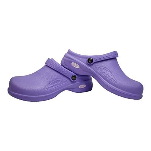 Natural Uniforms Women's Comfortable Ultralite Nursing Clogs with Strap