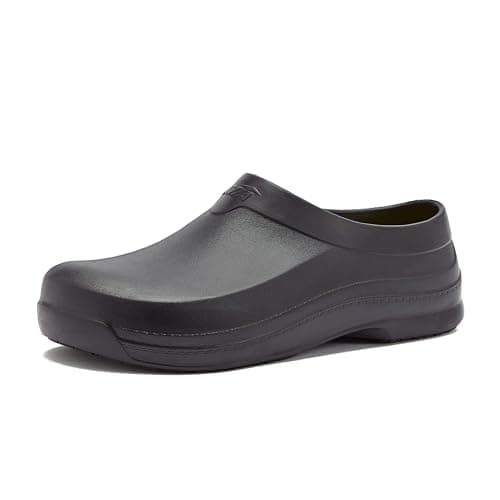 Women's Slip Resistant Clogs for Work in Food Service, Garden, or Nursing