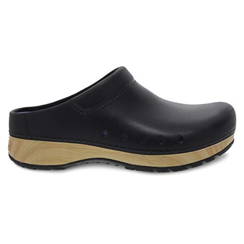 Dansko Women's Kaci Occupational Mule Clog - Lightweight, Slip Resistant, Bio-Based EVA