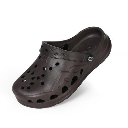 HEVA Adult Women's Garden Clogs - Quick Drying & Slip-On Shoes