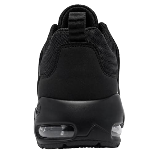 LARNMERN Non-Slip Work Shoes for Men | Slip Resistant Casual Sneakers