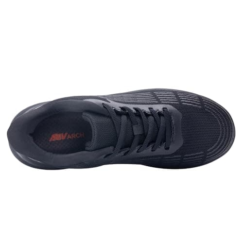 JARLIF Women's Arch Support Walking Shoes for Plantar Fasciitis