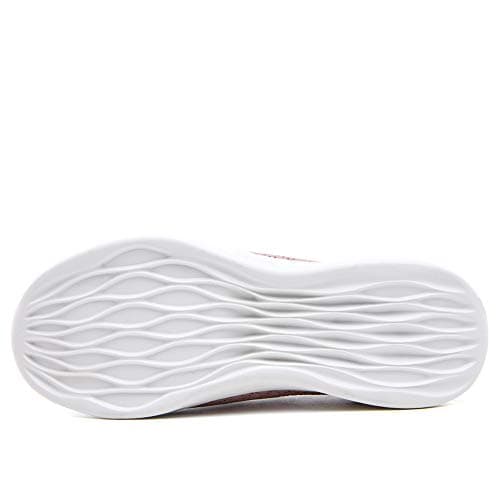 Puxowe Women's Lightweight Slip-On Walking Loafer-Shoes Memory Foam Round Toe